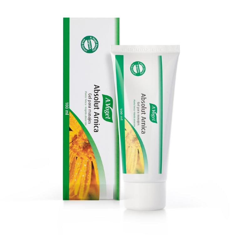 Gel Absolut Arnica A Vogel 100 ml
