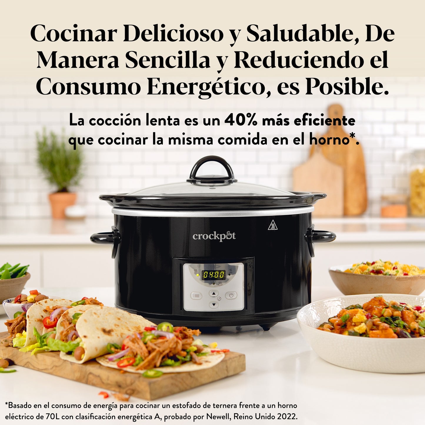 Wolnowar Crockpot 3,5 l CSC113X (odnowiony)