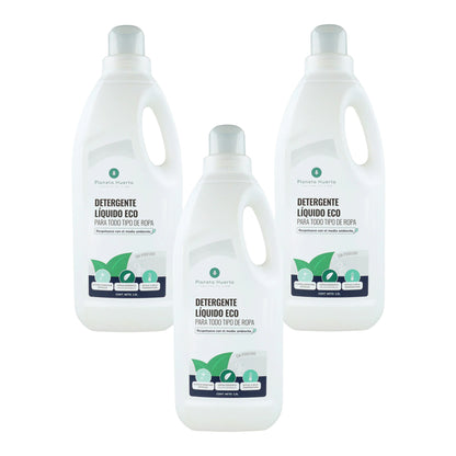 Confezione 3xDetersivo liquido per bucato ECO non profumato Planet Orchard 1,5 litri
