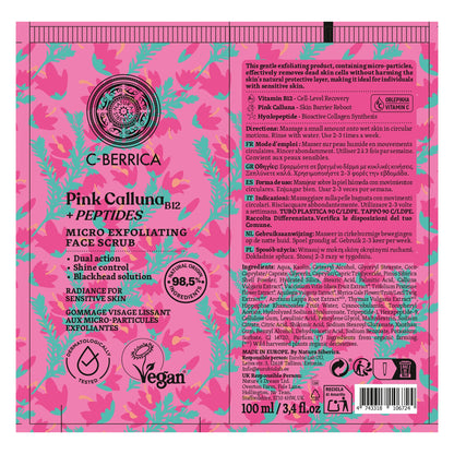 Natura Siberica Microparticle Facial Scrub 100 ml