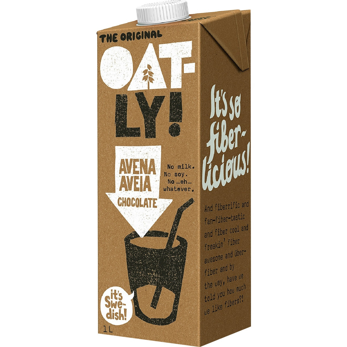 Napój owsiany czekoladowy Oatly 1 l