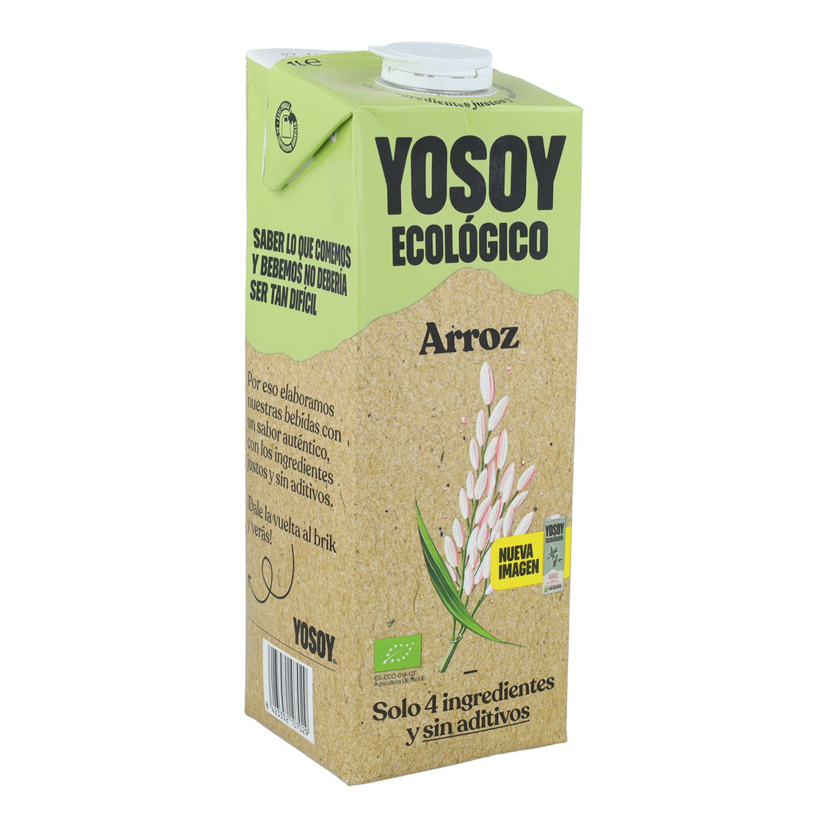 Yosoy ECO rice drink 1 L