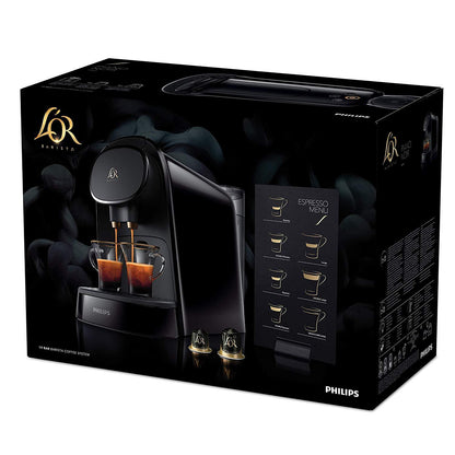 Machine à café à capsules Espresso L'OR Barista LM8012/60