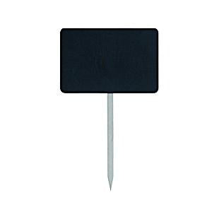 Plant and crop labelling sign Slate 25x15x30 cm 1 unit