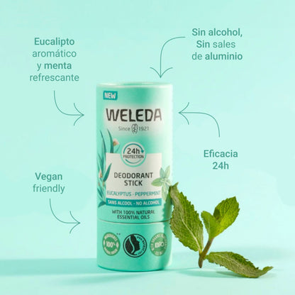 WELEDA Dezodorant w sztyfcie Eucaliptus 50 g