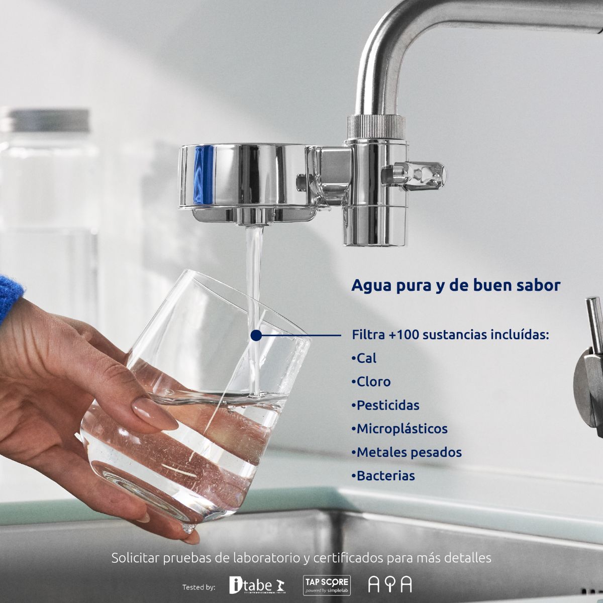 6-pack filterpatroner EcoPro Compact Tappwater