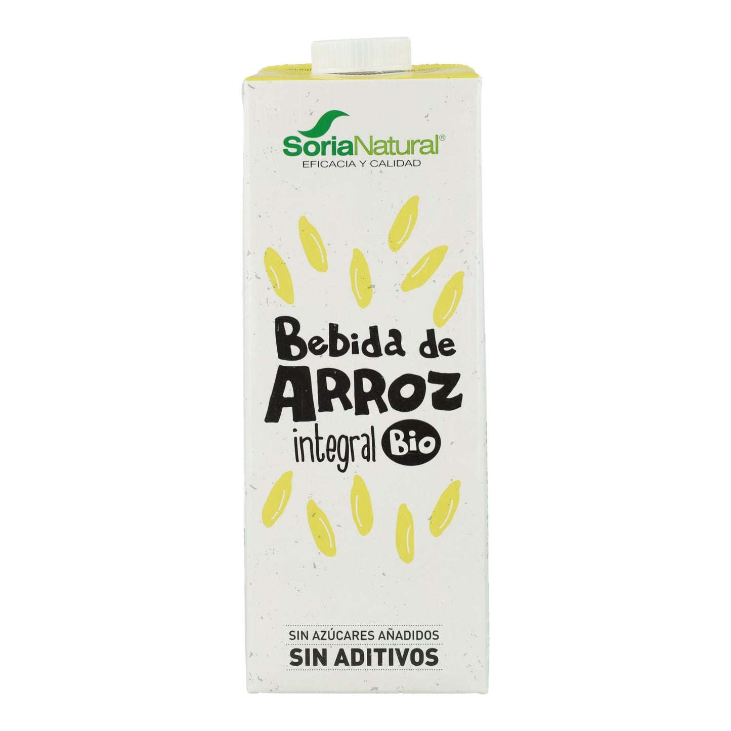 Pack 6 x  Boisson au riz complet Soria Natural 1 L