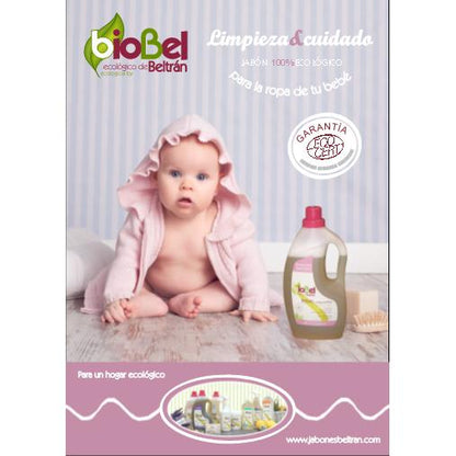 Savon pour vêtements de bébés et peaux sensibles Biobel 5 L