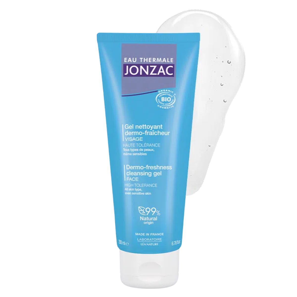 Rehydrate Eau Thermale Jonzac Cleansing Gel 200 ml