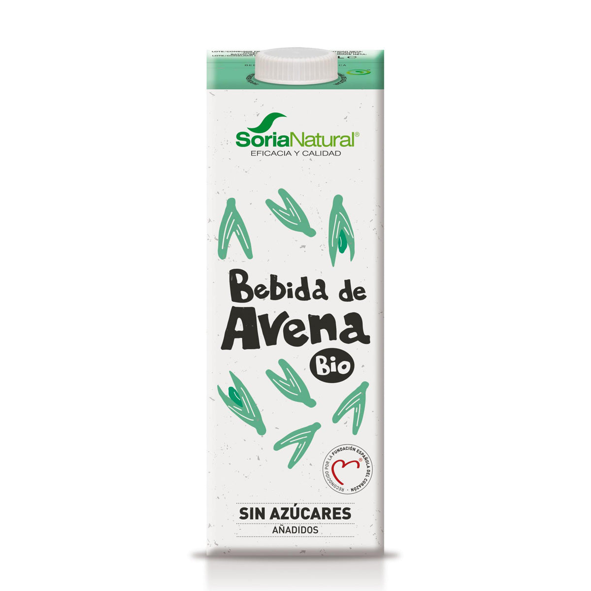 Pack 6 x Boisson à l'avoine BIO Soria Natural 1 L