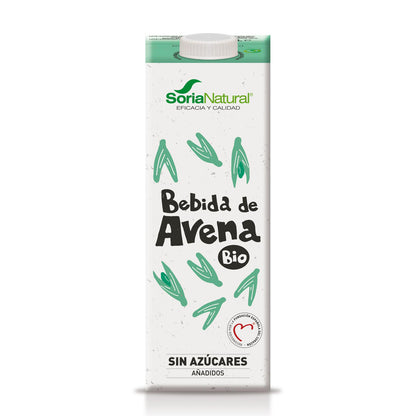 Pack 6 x Boisson à l'avoine BIO Soria Natural 1 L