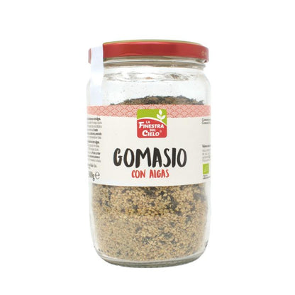 Gomasio med tång, ekologiskt, La Finestra Sul Cielo, 150 g