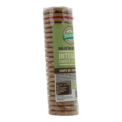 Biocop Wholemeal Biscuits with Chocolate Chips 250 g