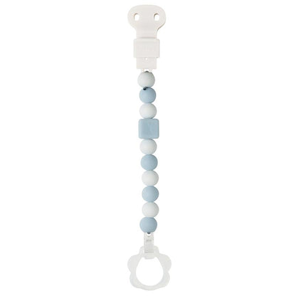 Schnullerkette (mit Schnullerclip) Doukidou Blau