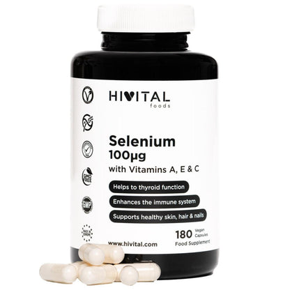 Selenio Hivital 100 mg 180 capsule