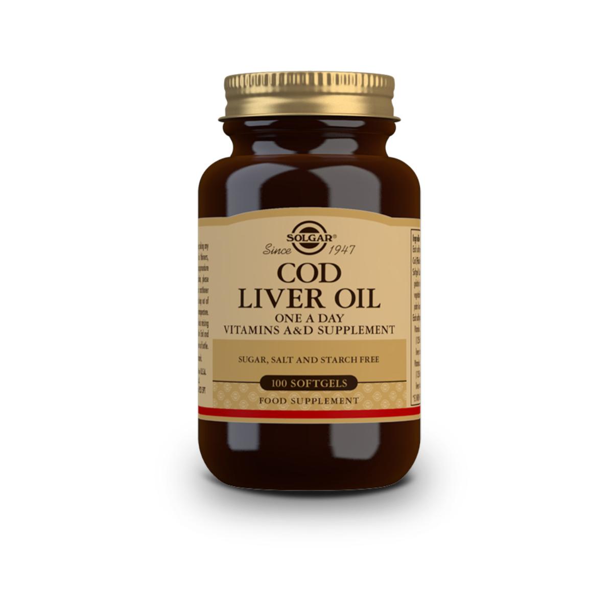 Olio di fegato di merluzzo 250 capsule
