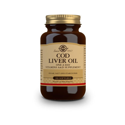 Olio di fegato di merluzzo 250 capsule