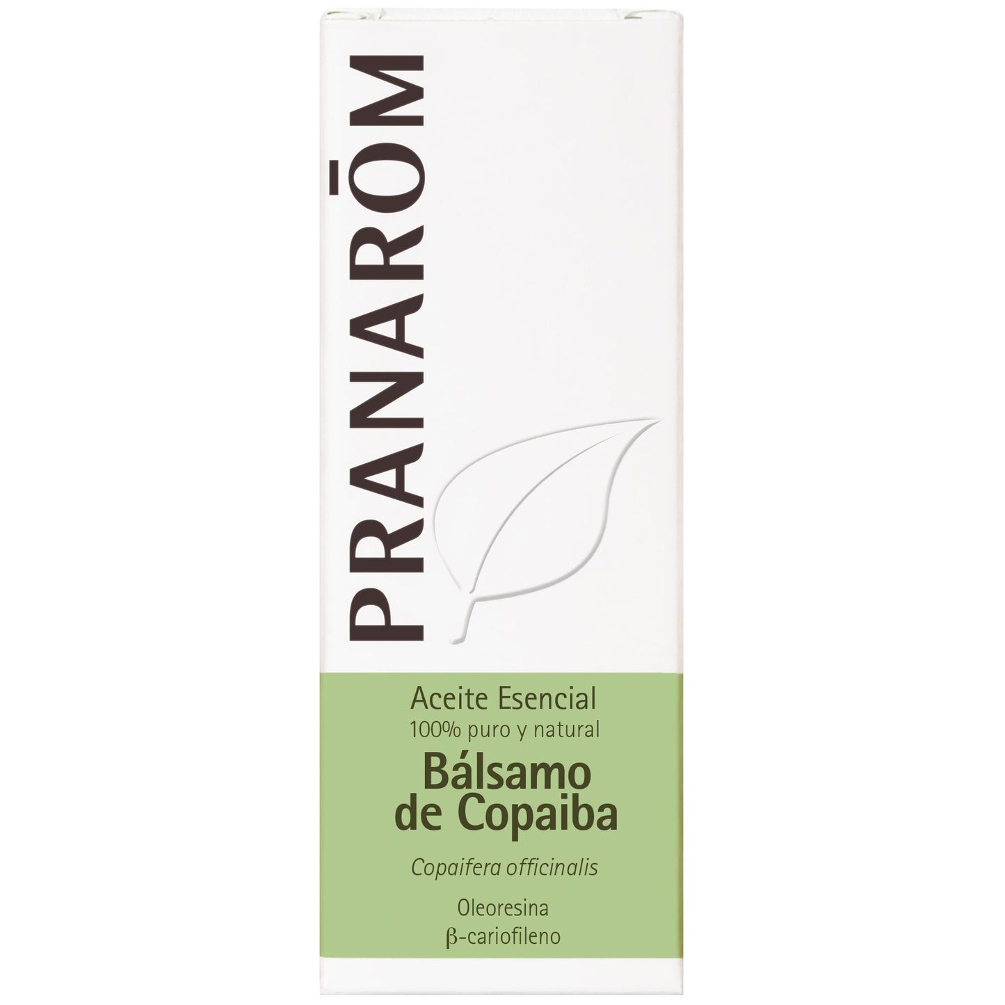 Essentiële olie Copaiba-balsem 10 ml, Pranarôm