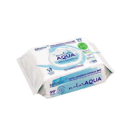 Natur Aqua Moist Toilet Paper 100 pcs
