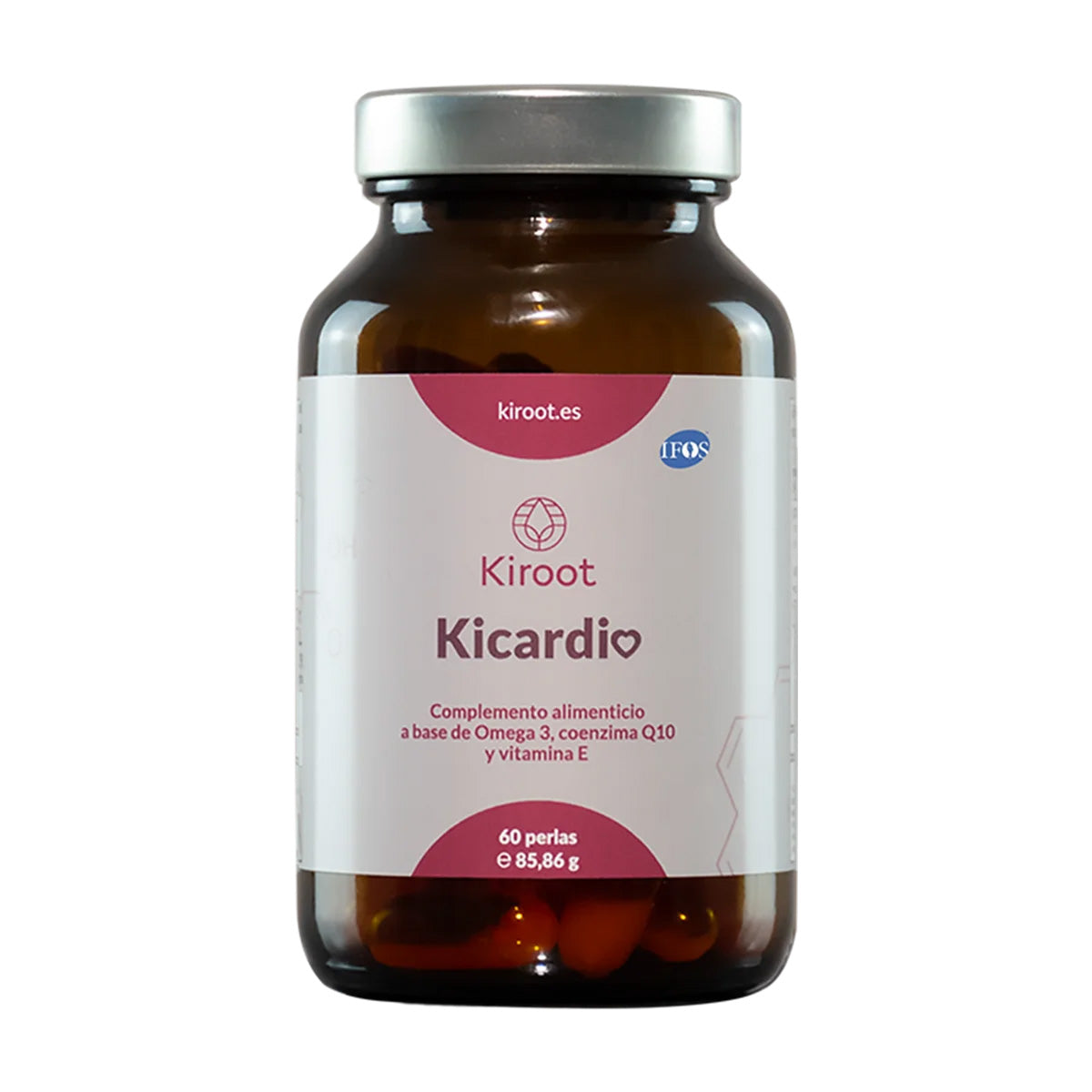 Kicardio, Kiroot, 60 kapslar