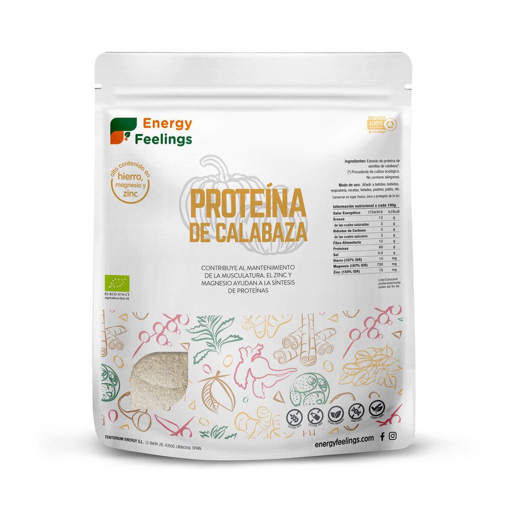 Energy Feelings Ekologisk pumpaprotein 500 g