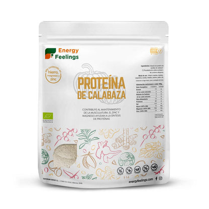 Energy Feelings Ekologisk pumpaprotein 500 g