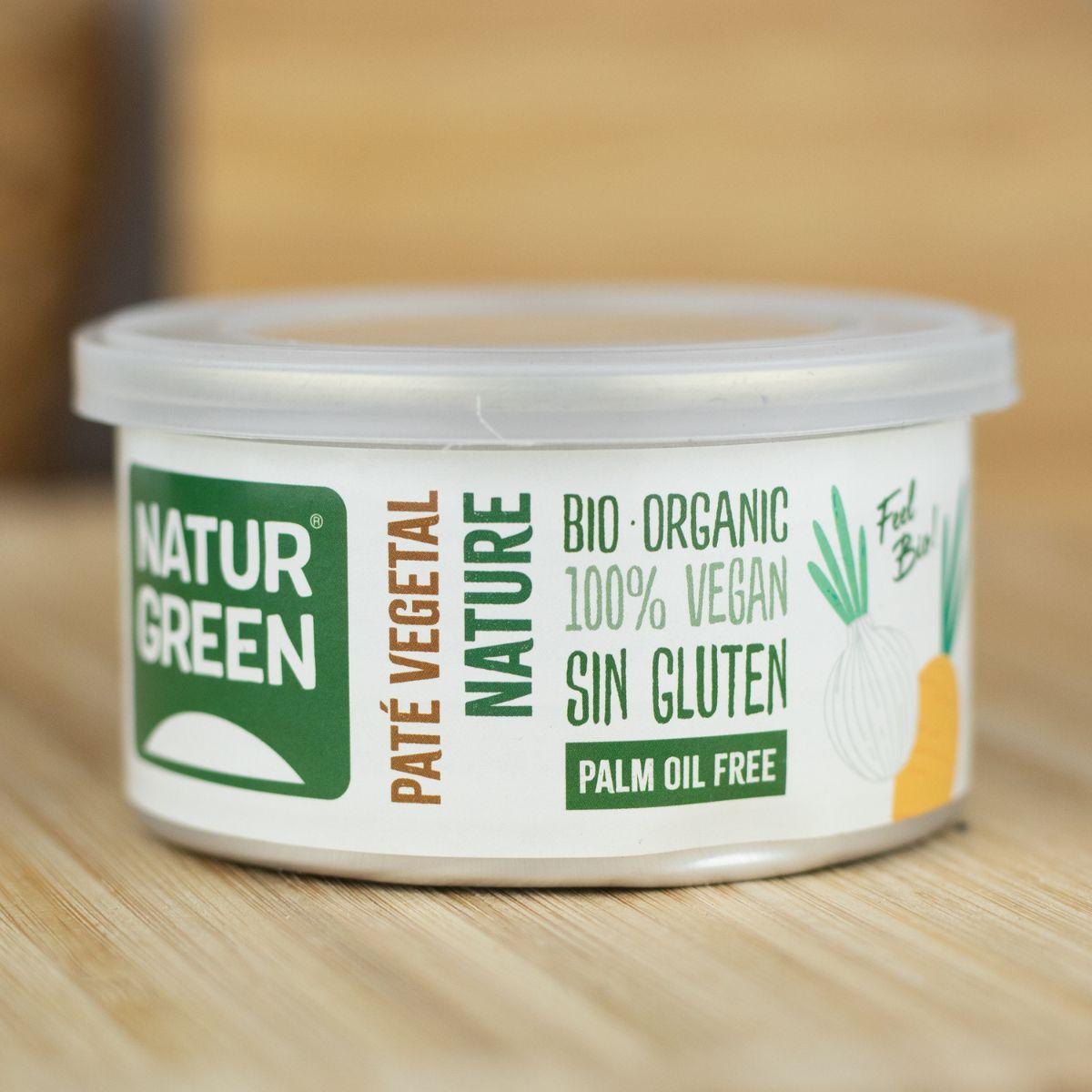 Nature Naturgreen pâté 125 g