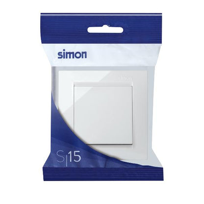 Simon 15 witte schakelaar