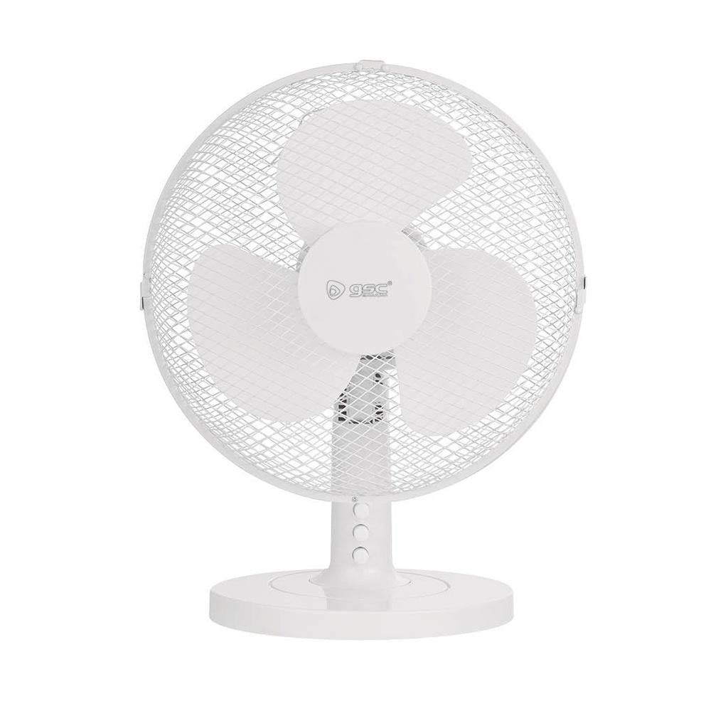 Bordsfläkt 41 cm 45 W Vit
