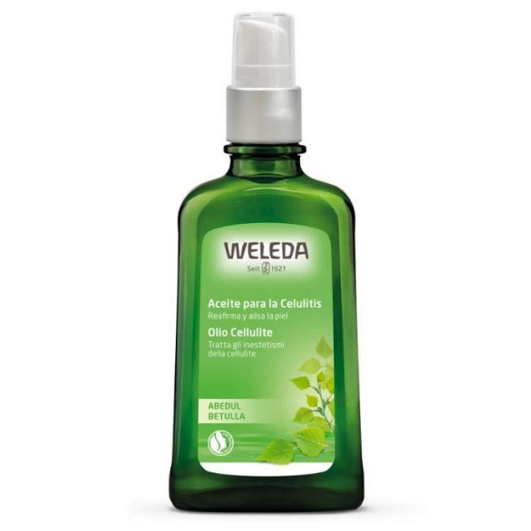 Weleda antiacetylolie van berken 100 ml