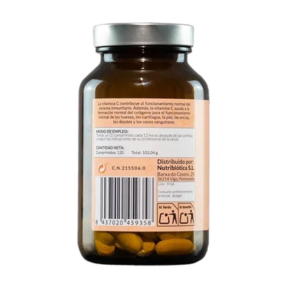 Vitamine C, Kiroot, 120 tabletten