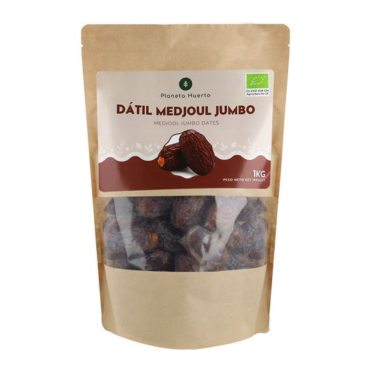 Dattes medjoul jumbo BIO Planeta Huerto 1 kg