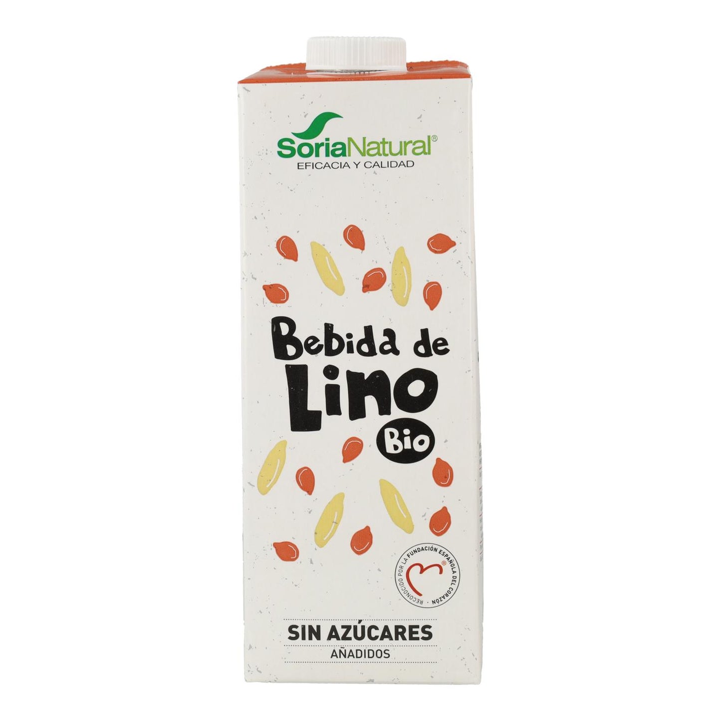 Bebida de Lino Soria Natural 1L