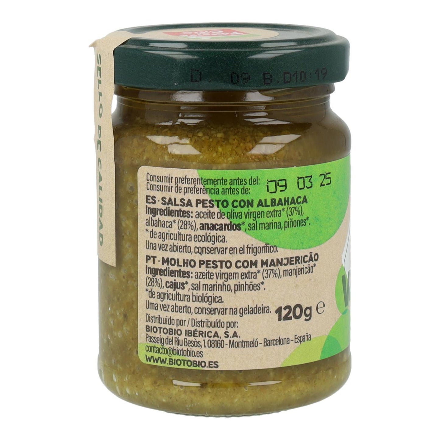 Pesto warzywne La Finestra Sul Cielo 120 g
