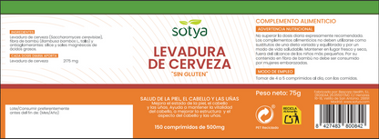 Sotya Gluten-Free Yeast 150 tablets