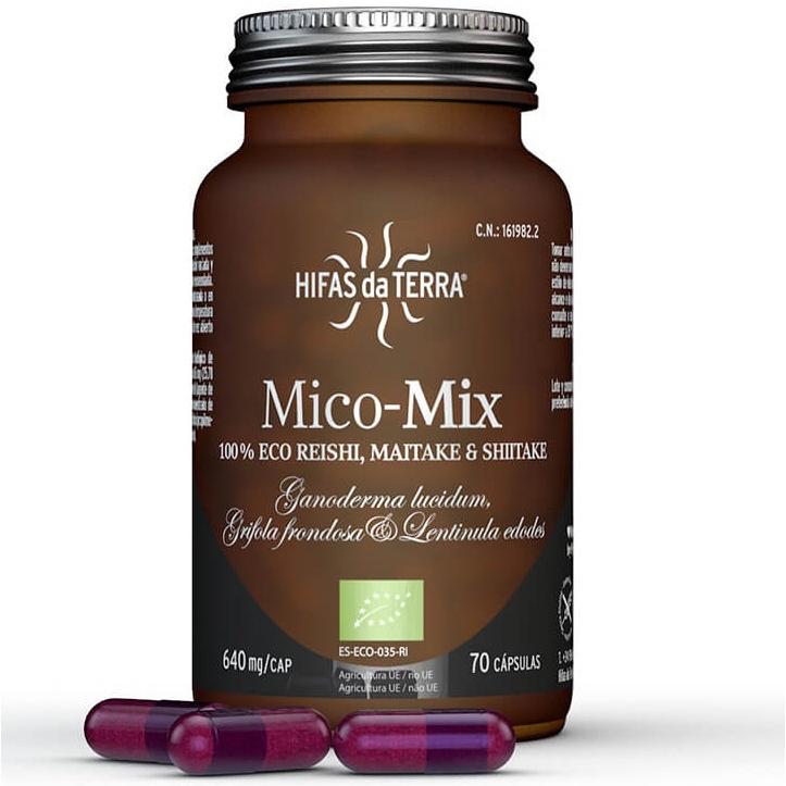 Mico Mix Hifas da Terra 70 Kapseln