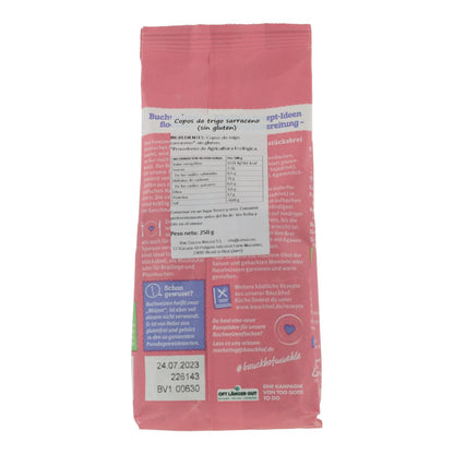 Glutenfria boveteflingor Bauckhof 250 g