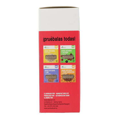 Tranches de pain complet et quinoa bio sans gluten Soria Natural 85 g