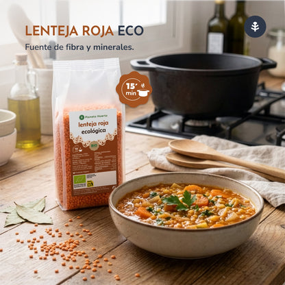 Lenticchie rosse ECO Planeta Huerto 2,5 kg