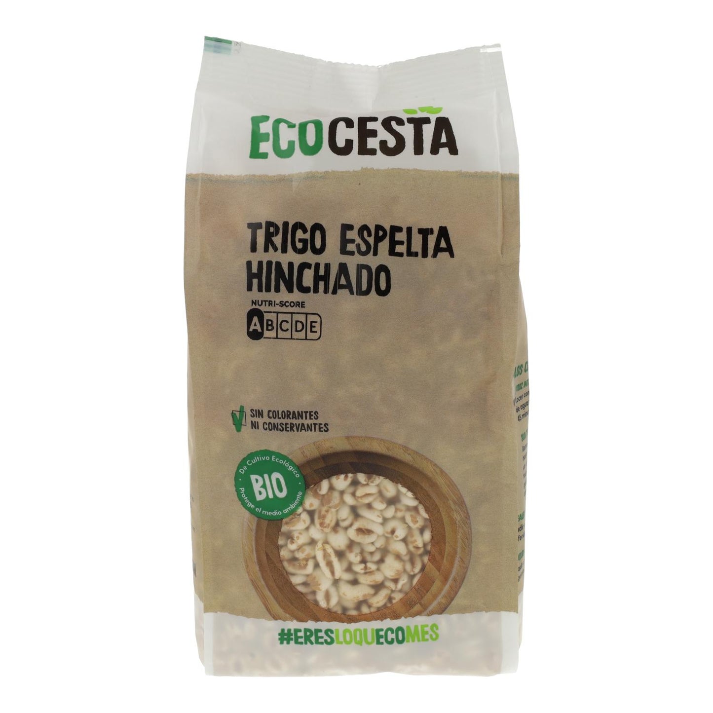 Bio-Puffed Dinkelweizen - Ecocesta 125 g