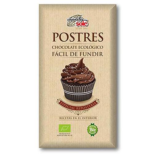 Solé Organic Dessert Chocolate 200 g