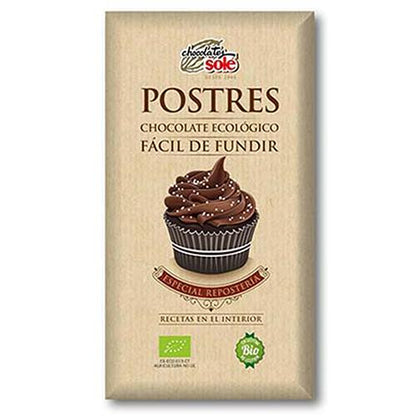 Solé Organic Dessert Chocolate 200 g