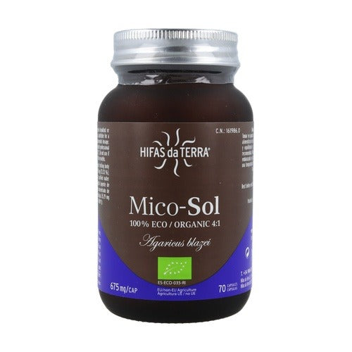 Mico Sol BIO Hifas da Terra, 70 gélules