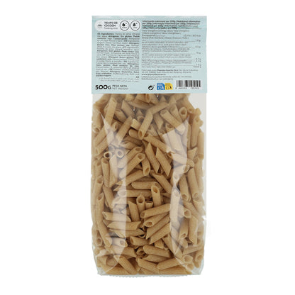 Maccheroni di riso integrale ECO senza glutine Planeta Huerto 500 g