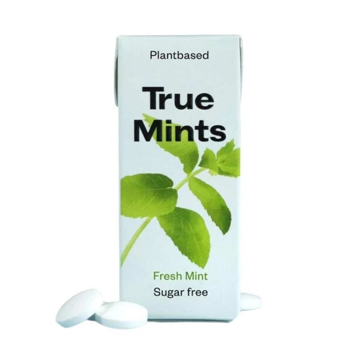Cukierki bez plastiku o smaku świeżej mięty True Mints 13 g