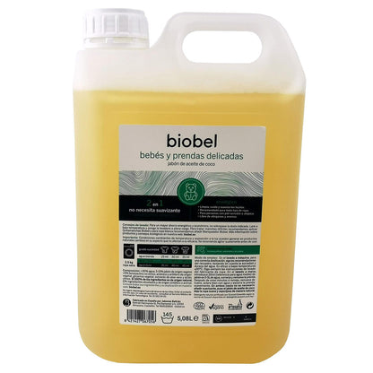 Savon pour vêtements de bébés et peaux sensibles Biobel 5 L