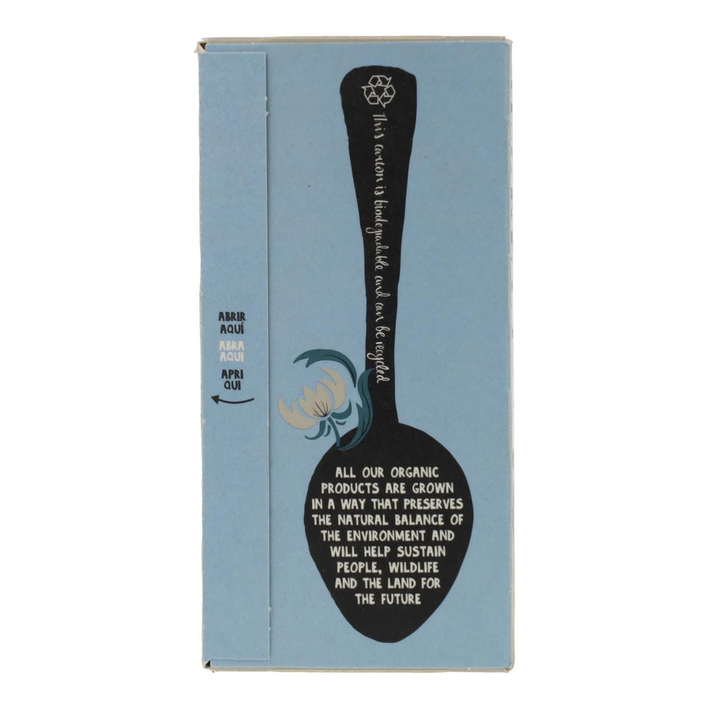 Thé noir bio Earl Grey Cupper, 20 sachets