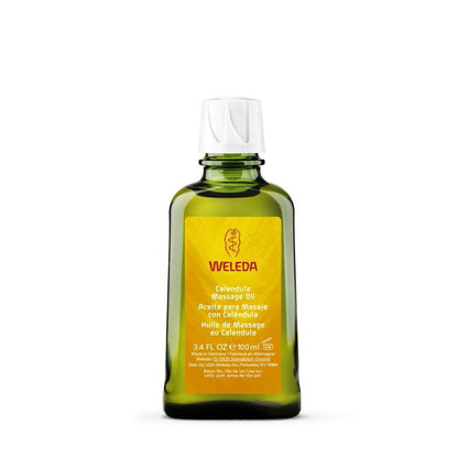 Massageolja med ringblomma Weleda, 100 ml