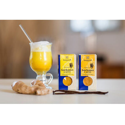 Latte allo zenzero e curcuma Sonnentor barattolo da 60 g