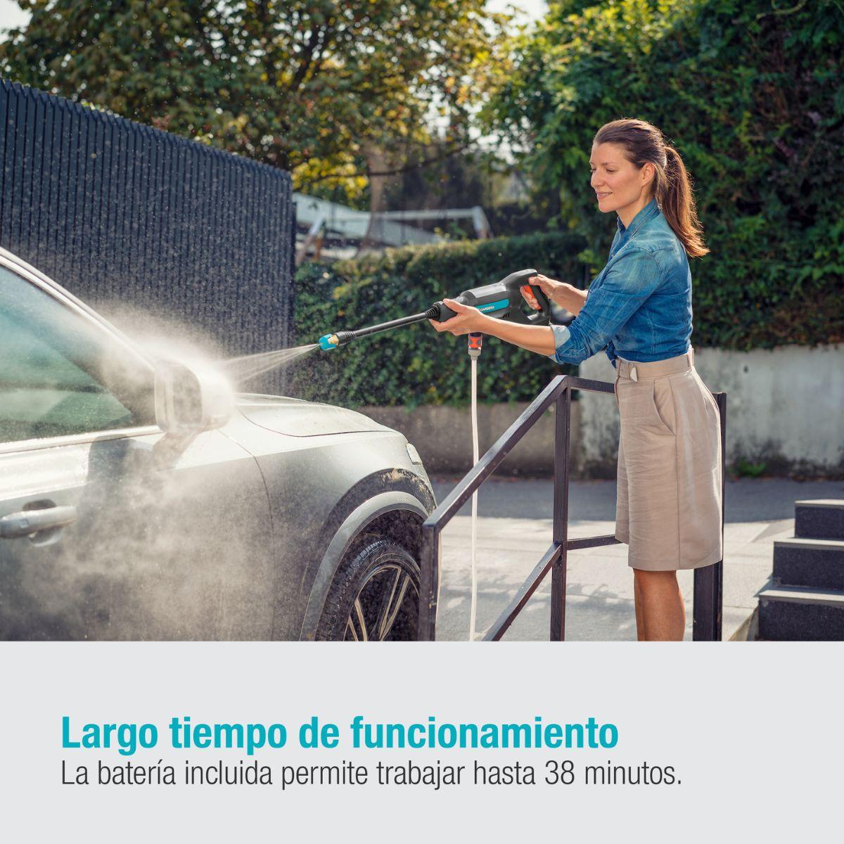 Myjka ciśnieniowa średniego ciśnienia AquaClean 24/18 P4A